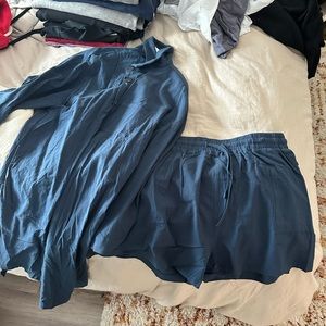 Beach short set light weight